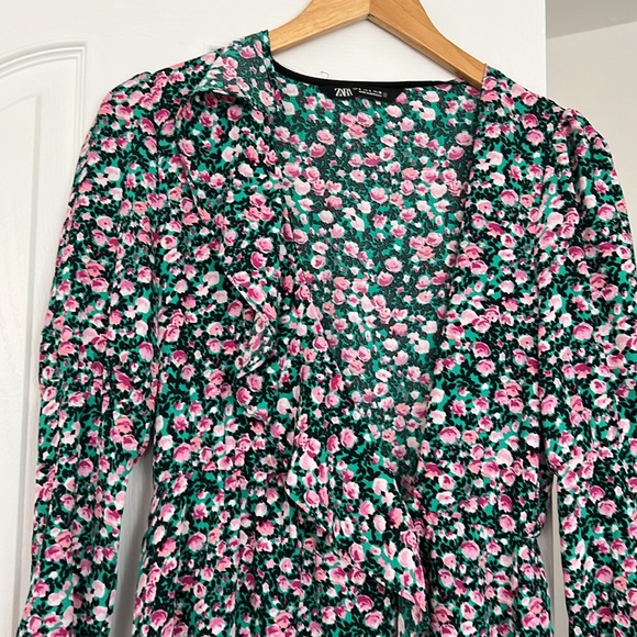 Zara summer dress, super cute size S - Picture 4 of 4